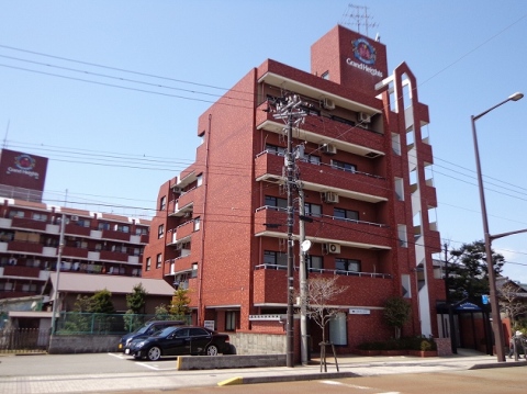信開グランドハイツブローニュ